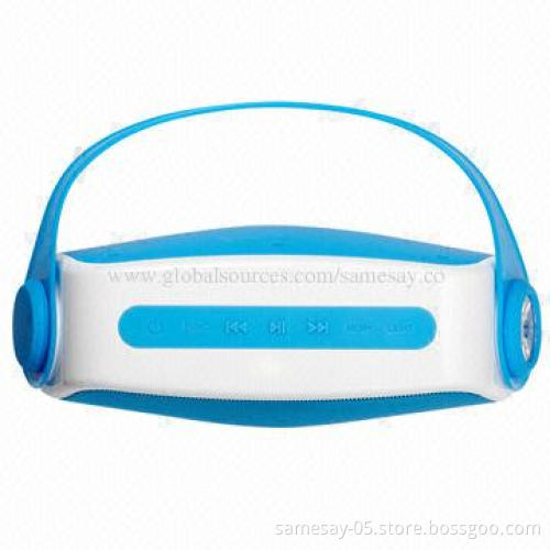 2014 New Best Outdoor Wireless Bluetooth Speaker with USB and LED Light